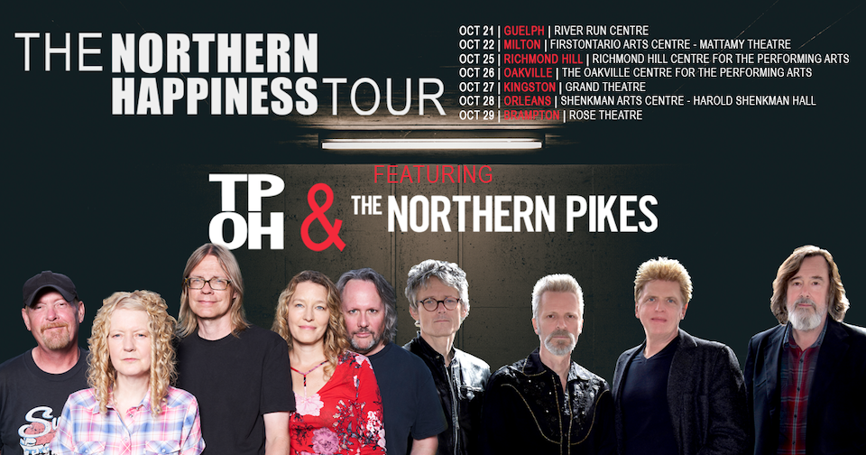Northern Happiness Tour this fall! Click here for ticket info!